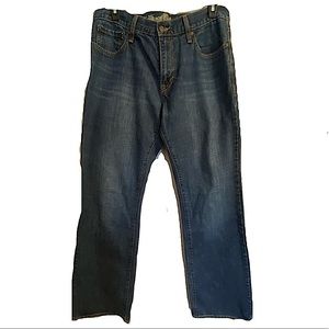 Old Navy Bootcut Dark Wash Jeans Men’s